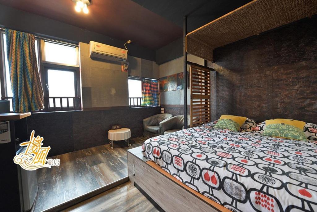 Sha Feng Lu Dian Bed & Breakfast หมาเกิง ภายนอก รูปภาพ