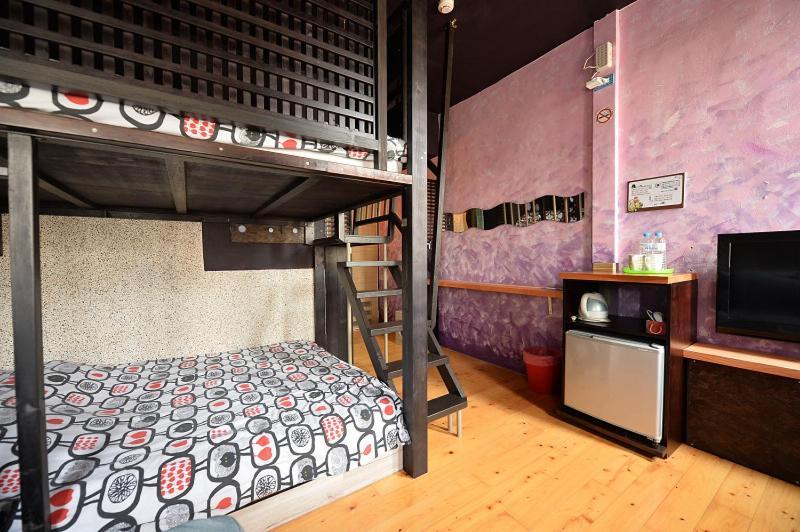 Sha Feng Lu Dian Bed & Breakfast หมาเกิง ภายนอก รูปภาพ