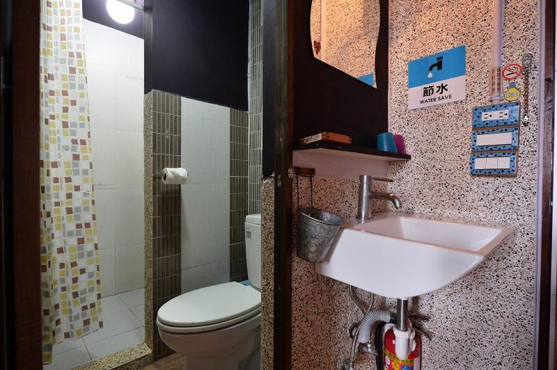 Sha Feng Lu Dian Bed & Breakfast หมาเกิง ภายนอก รูปภาพ