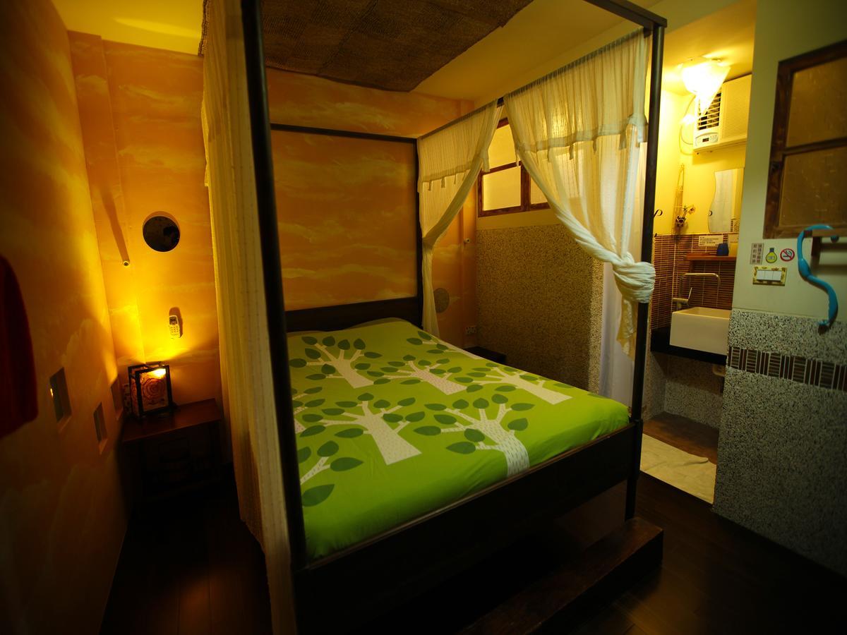 Sha Feng Lu Dian Bed & Breakfast หมาเกิง ภายนอก รูปภาพ
