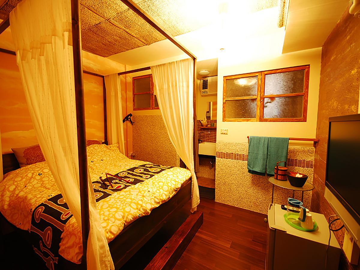 Sha Feng Lu Dian Bed & Breakfast หมาเกิง ภายนอก รูปภาพ
