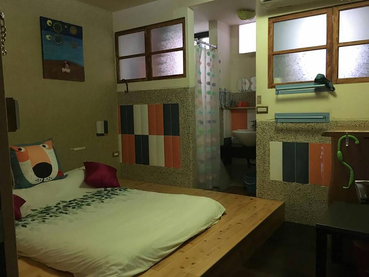 Sha Feng Lu Dian Bed & Breakfast หมาเกิง ภายนอก รูปภาพ