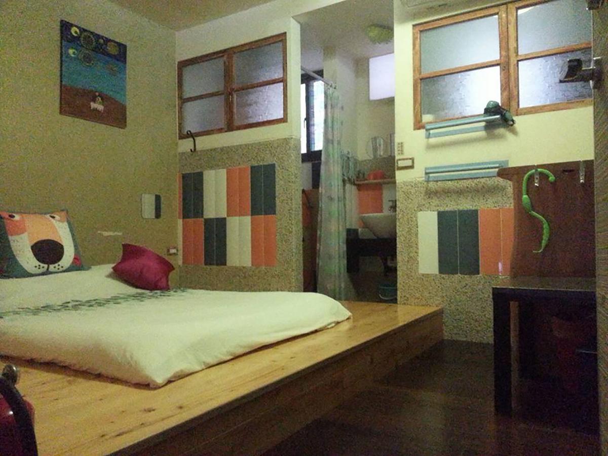 Sha Feng Lu Dian Bed & Breakfast หมาเกิง ภายนอก รูปภาพ