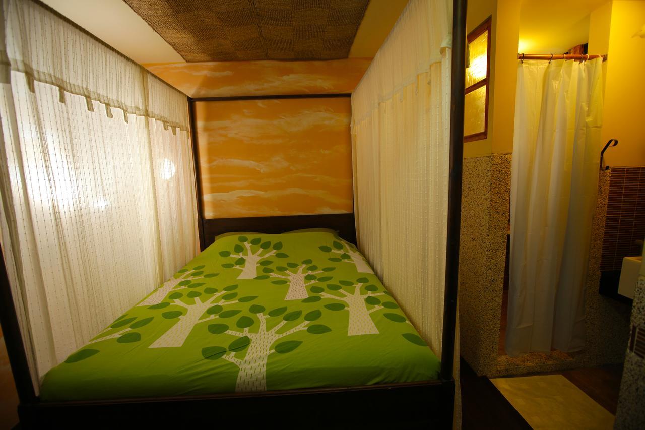 Sha Feng Lu Dian Bed & Breakfast หมาเกิง ภายนอก รูปภาพ