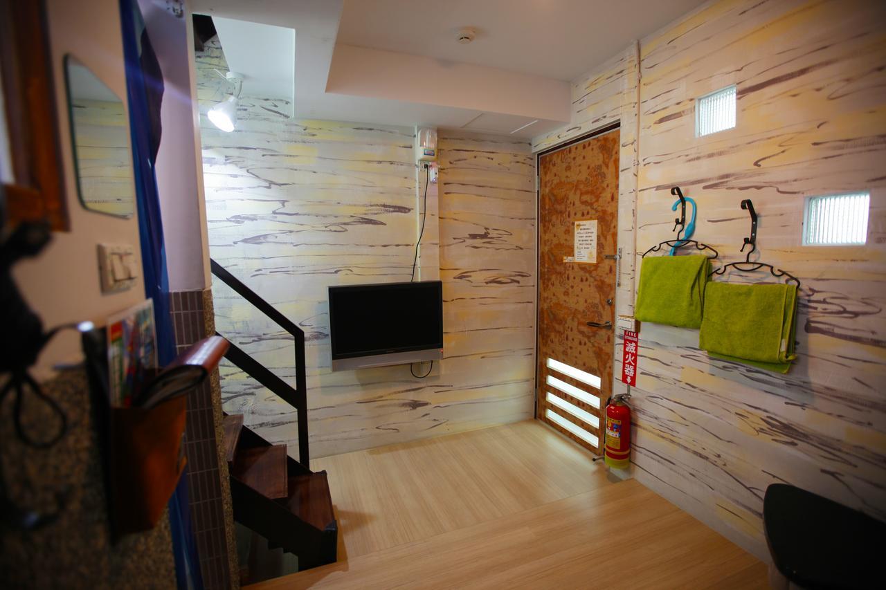 Sha Feng Lu Dian Bed & Breakfast หมาเกิง ภายนอก รูปภาพ