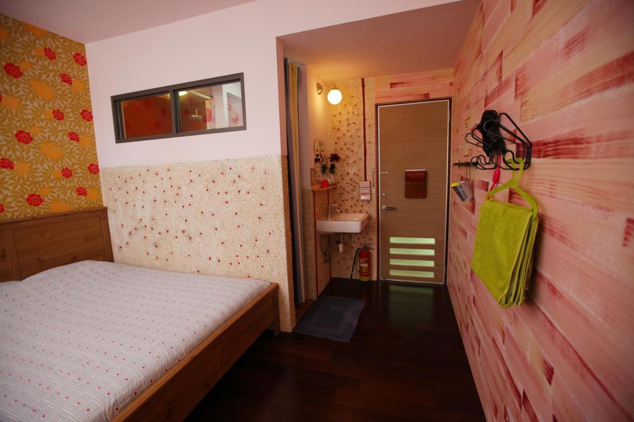 Sha Feng Lu Dian Bed & Breakfast หมาเกิง ภายนอก รูปภาพ