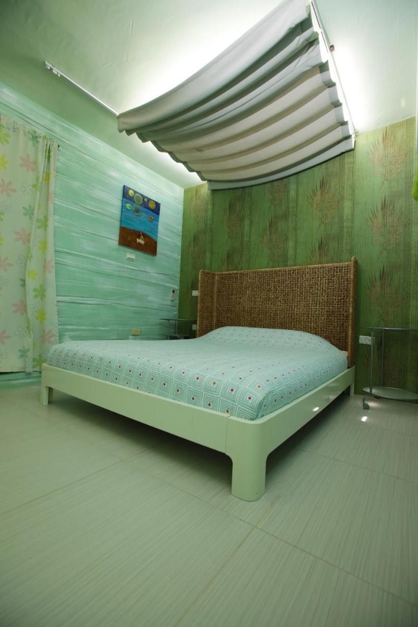 Sha Feng Lu Dian Bed & Breakfast หมาเกิง ภายนอก รูปภาพ
