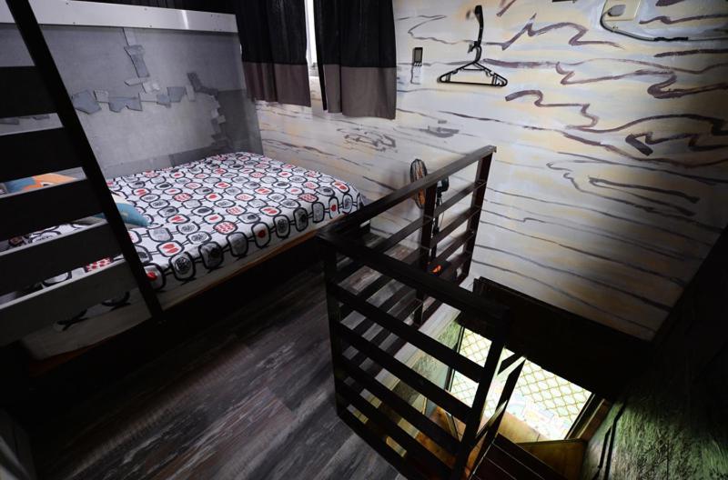 Sha Feng Lu Dian Bed & Breakfast หมาเกิง ภายนอก รูปภาพ