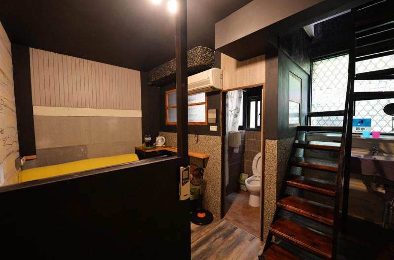 Sha Feng Lu Dian Bed & Breakfast หมาเกิง ภายนอก รูปภาพ