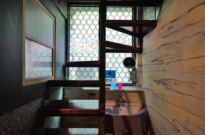 Sha Feng Lu Dian Bed & Breakfast หมาเกิง ภายนอก รูปภาพ