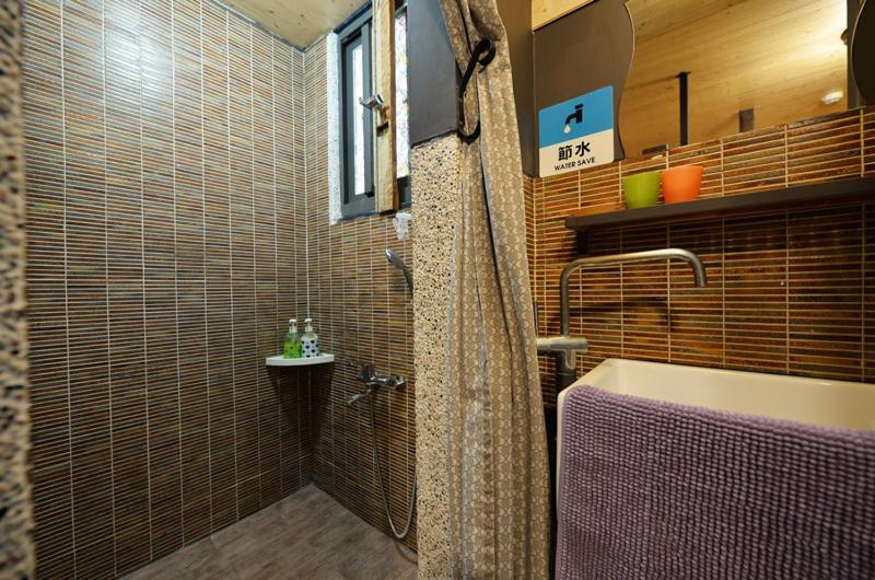 Sha Feng Lu Dian Bed & Breakfast หมาเกิง ภายนอก รูปภาพ