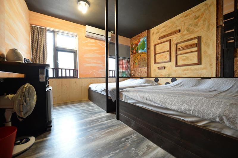 Sha Feng Lu Dian Bed & Breakfast หมาเกิง ภายนอก รูปภาพ