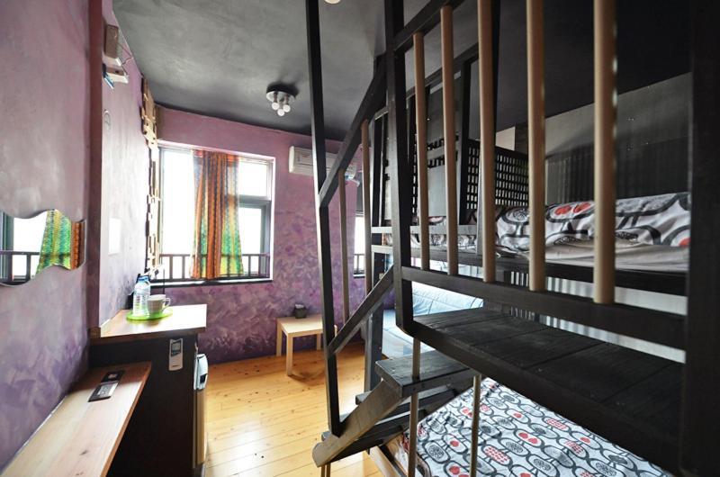 Sha Feng Lu Dian Bed & Breakfast หมาเกิง ภายนอก รูปภาพ