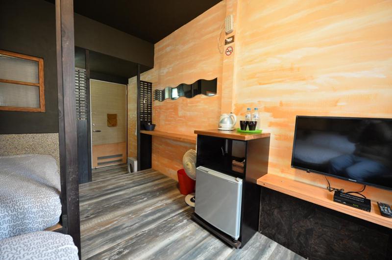 Sha Feng Lu Dian Bed & Breakfast หมาเกิง ภายนอก รูปภาพ