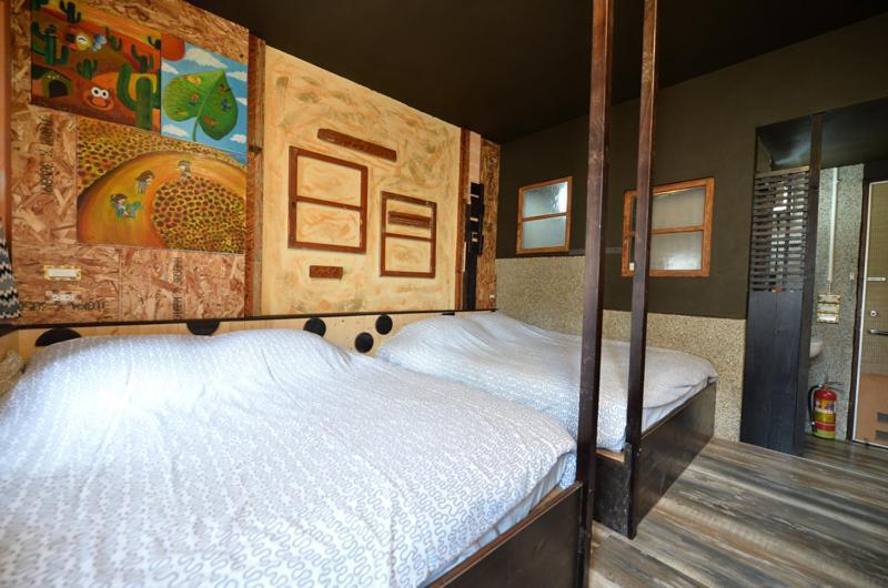 Sha Feng Lu Dian Bed & Breakfast หมาเกิง ภายนอก รูปภาพ