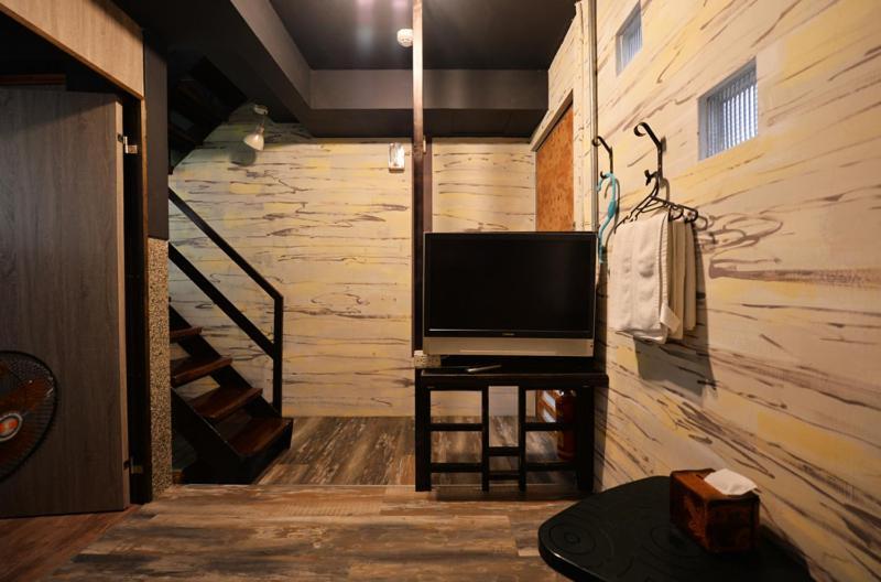 Sha Feng Lu Dian Bed & Breakfast หมาเกิง ภายนอก รูปภาพ