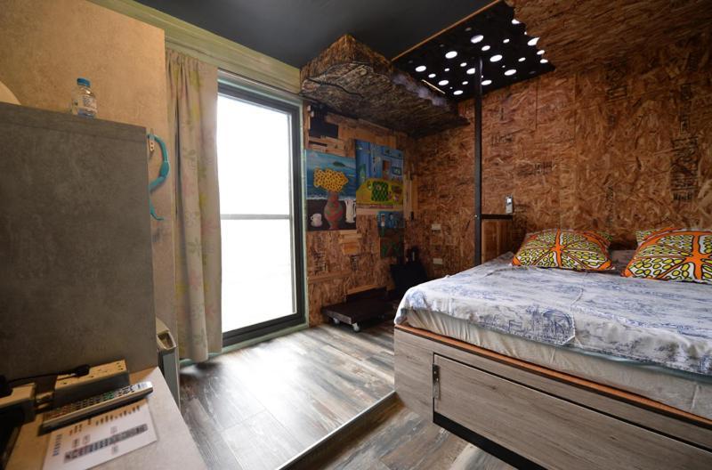 Sha Feng Lu Dian Bed & Breakfast หมาเกิง ภายนอก รูปภาพ