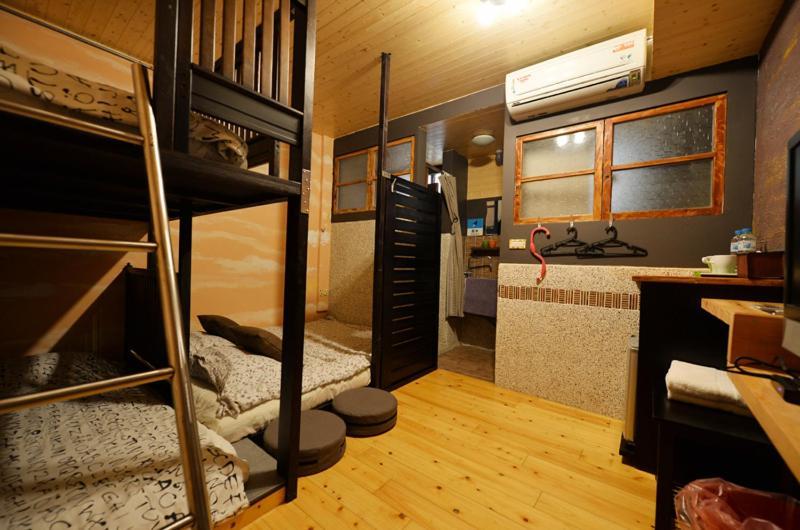 Sha Feng Lu Dian Bed & Breakfast หมาเกิง ภายนอก รูปภาพ