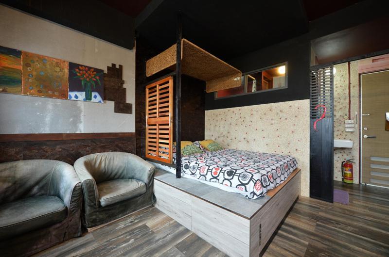 Sha Feng Lu Dian Bed & Breakfast หมาเกิง ภายนอก รูปภาพ