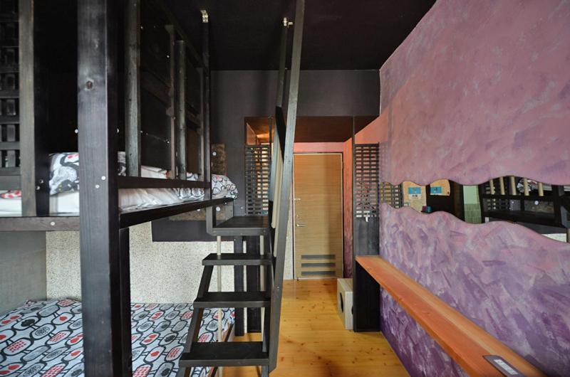 Sha Feng Lu Dian Bed & Breakfast หมาเกิง ภายนอก รูปภาพ