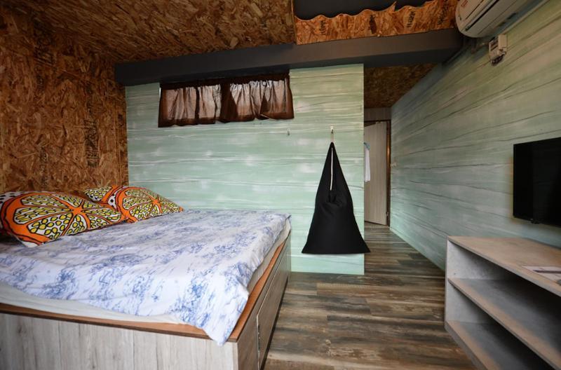 Sha Feng Lu Dian Bed & Breakfast หมาเกิง ภายนอก รูปภาพ