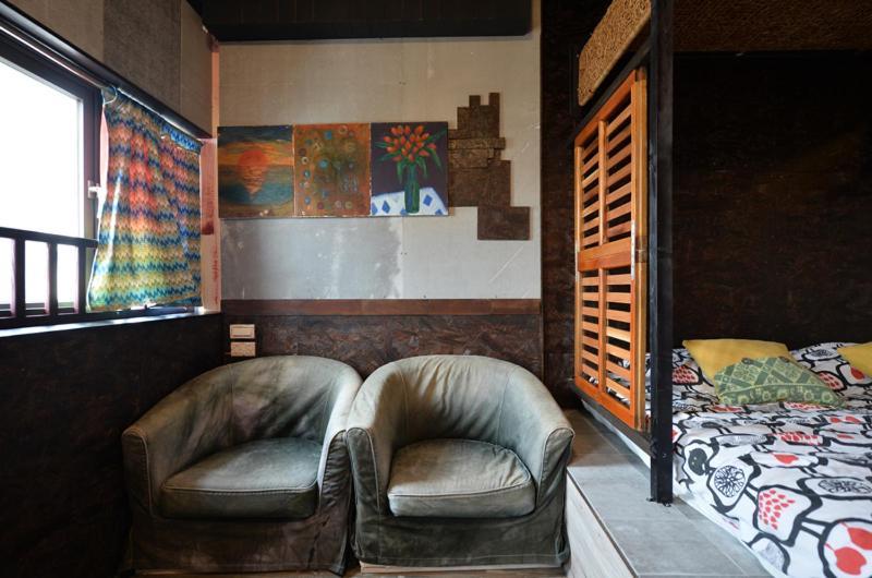 Sha Feng Lu Dian Bed & Breakfast หมาเกิง ภายนอก รูปภาพ
