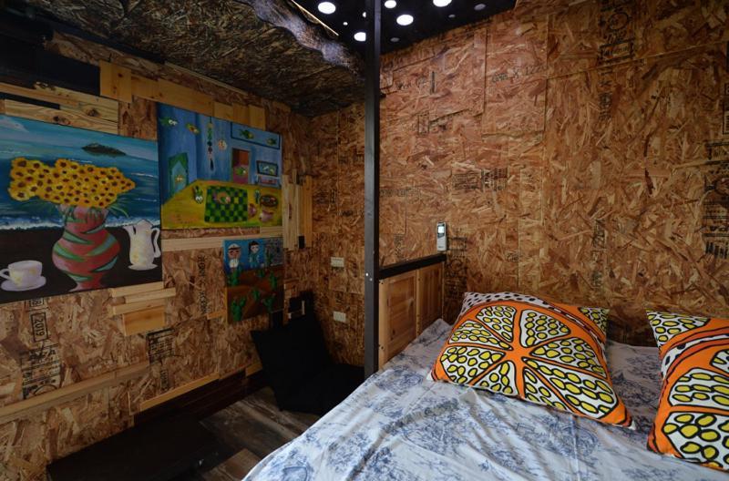 Sha Feng Lu Dian Bed & Breakfast หมาเกิง ภายนอก รูปภาพ