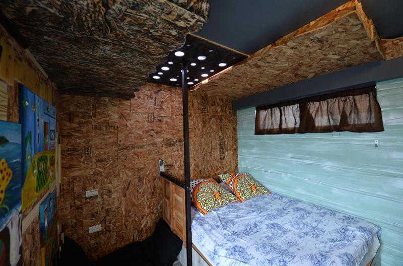 Sha Feng Lu Dian Bed & Breakfast หมาเกิง ภายนอก รูปภาพ