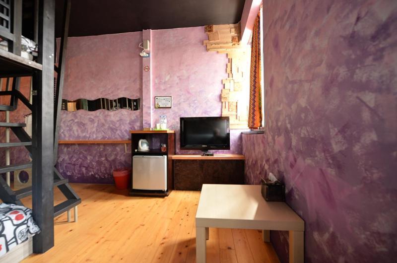 Sha Feng Lu Dian Bed & Breakfast หมาเกิง ภายนอก รูปภาพ