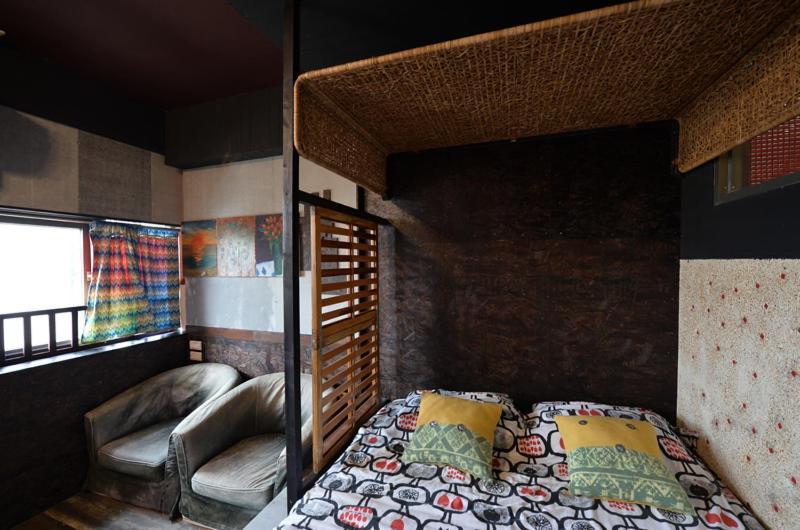 Sha Feng Lu Dian Bed & Breakfast หมาเกิง ภายนอก รูปภาพ