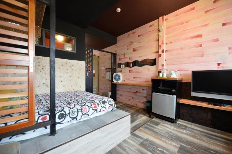 Sha Feng Lu Dian Bed & Breakfast หมาเกิง ภายนอก รูปภาพ